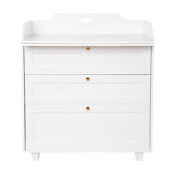 Bílý přebalovací pult Luca – Cam Cam Copenhagen