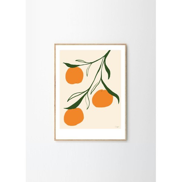 Plakát 30x40 cm Orange – Anna Mörner – The Poster Club-image-3