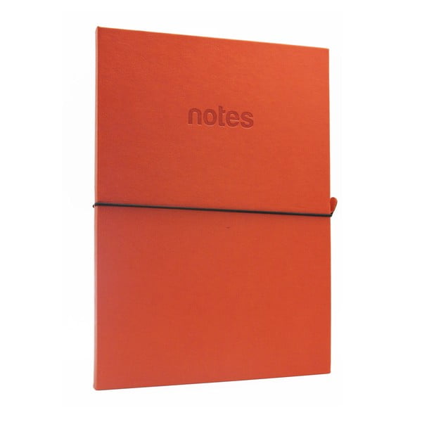 Zápisník A4 Makenotes Orange, 96 listů