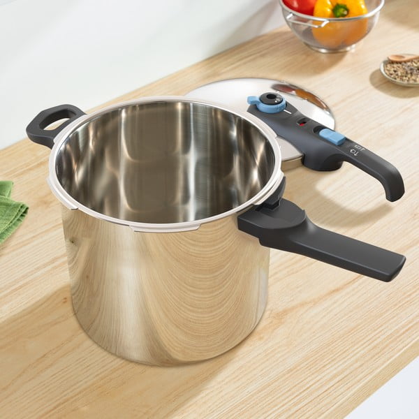 Tlakový  nerezový hrnec 8 l Secure Trendy – Tefal-image-3