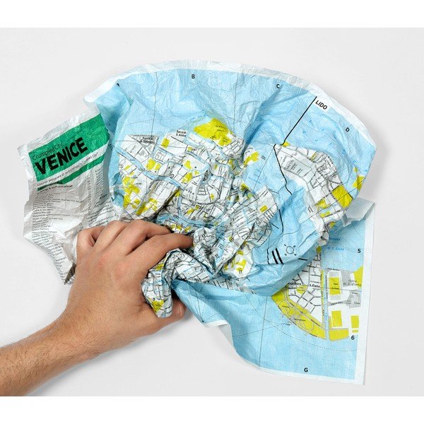 Zmačkaná cestovní mapa Palomar Sydney-image-1