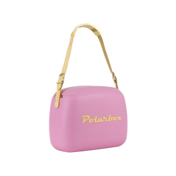 Růžový chladicí box 6 l Pop – Polarbox-image-1