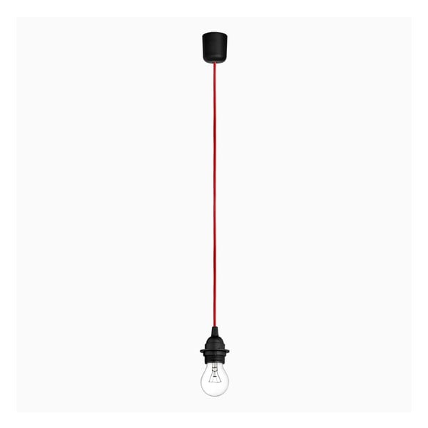 Závěsný kabel Uno+, červený/černý