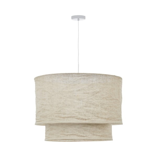 Béžové stínidlo ø 60 cm Mariela – Kave Home-image-4