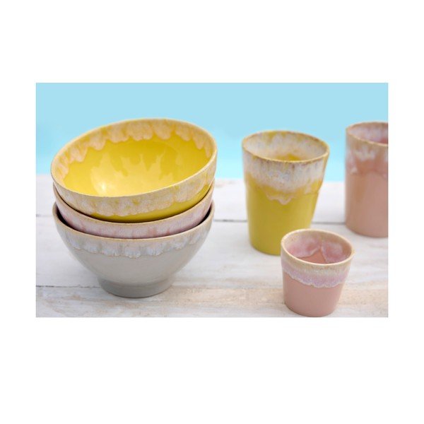 Světle růžový kameninový hrnek 380 ml Grespresso – Costa Nova-image-2