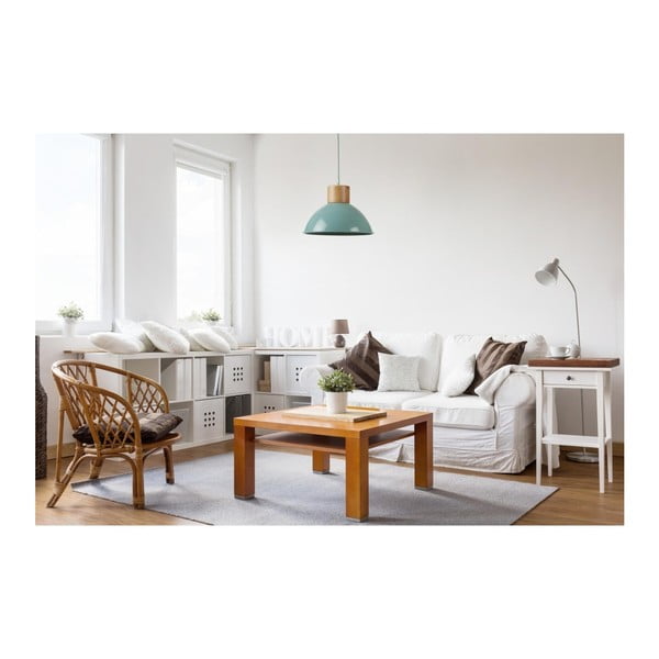 Tyrkysově modré závěsné svítidlo Really Nice Things Madera-image-1