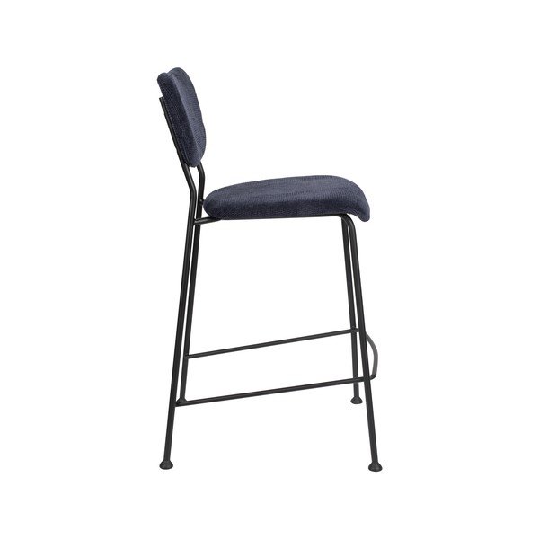 Tmavě modré barové židle v sadě 2 ks 92 cm Benson – Zuiver-image-2