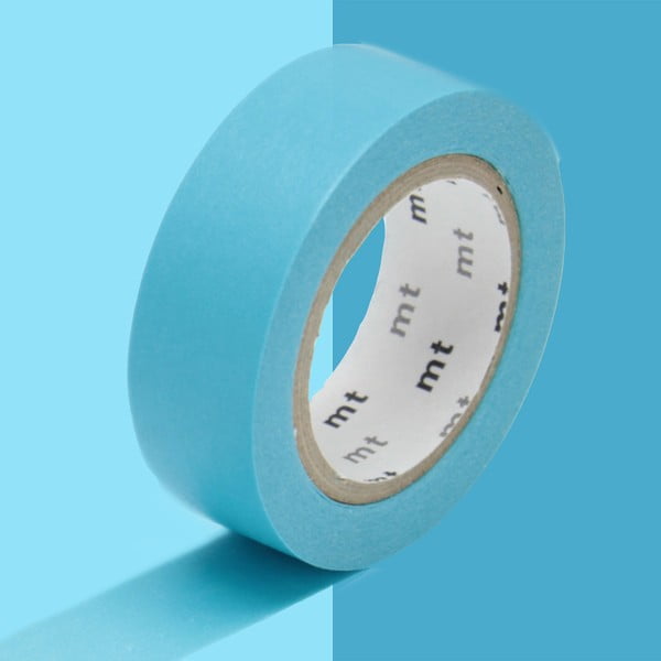 Zářivě modrá washi páska MT Masking Tape Uni