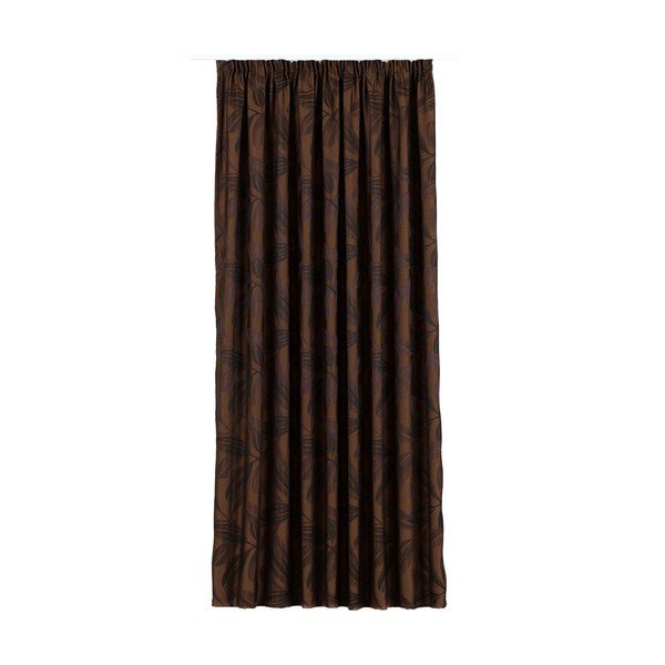 Tmavě hnědý závěs 210x245 cm Nydia – Mendola Fabrics-image-2