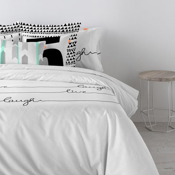 Bavlněný povlak na peřinu Blanc Live, 200 x 200 cm-image-1