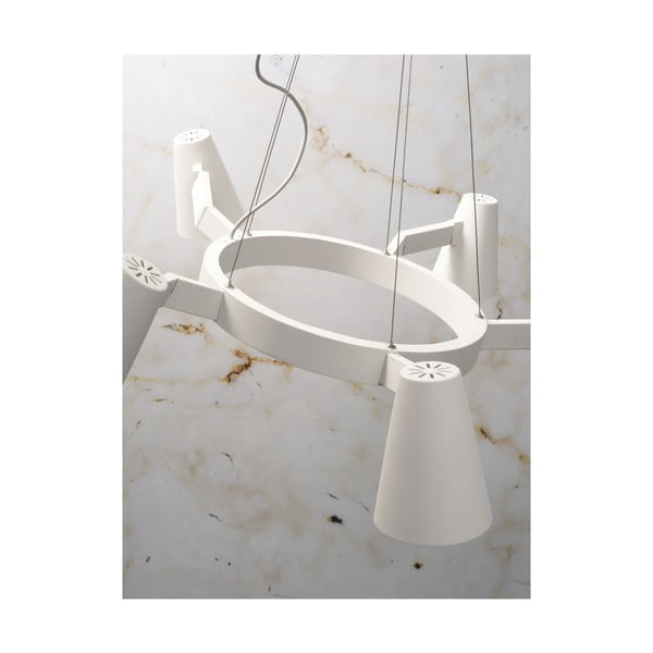 Šedé závěsné svítidlo Biarritz – it's about RoMi-image-2