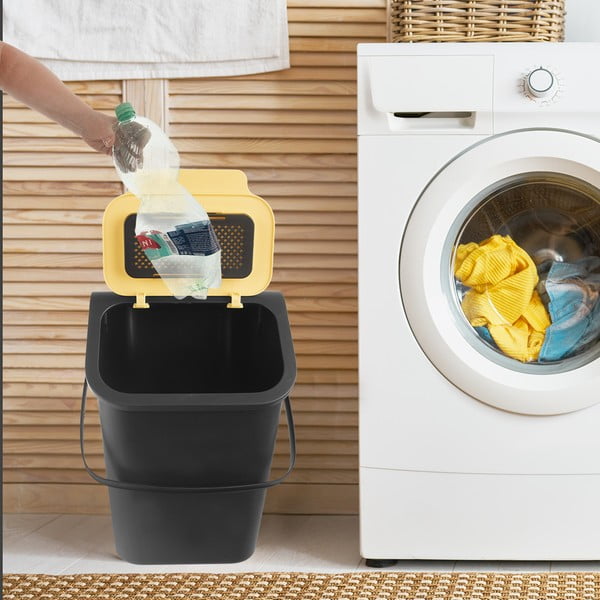 Plastový odpadkový koš na tříděný odpad 25 l Bin – Orion-image-1