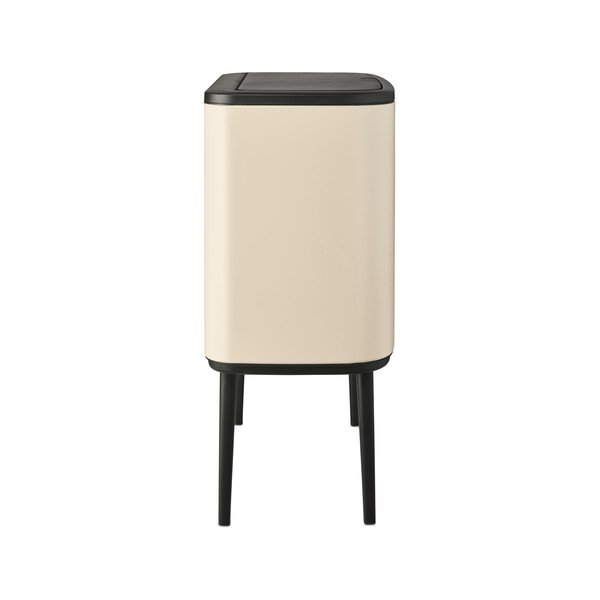 Béžový dotykový ocelový odpadkový koš 36 l Bo Touch Bin – Brabantia-image-4