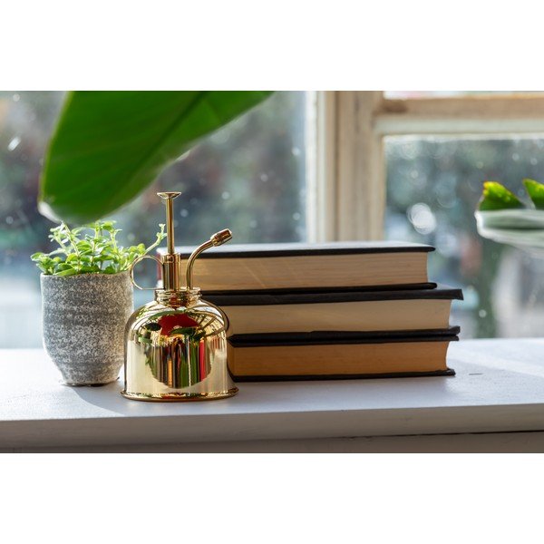 Postřikovač ve zlaté barvě Esschert Design, 300 ml-image-1