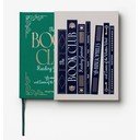 Zápisník 104 str. The Book Club Reading Journal – Printworks