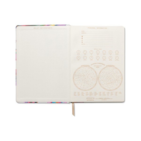 Nedatovaný diář 200 stránek formát A4 Love is Love – DesignWorks Ink-image-1