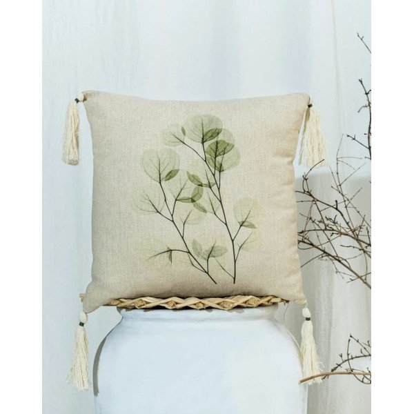 Povlak na polštář s příměsí bavlny 45x45 cm – Mila Home