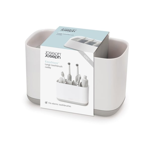 Velký stojánek na kartáčky Joseph Joseph EasyStore-image-1