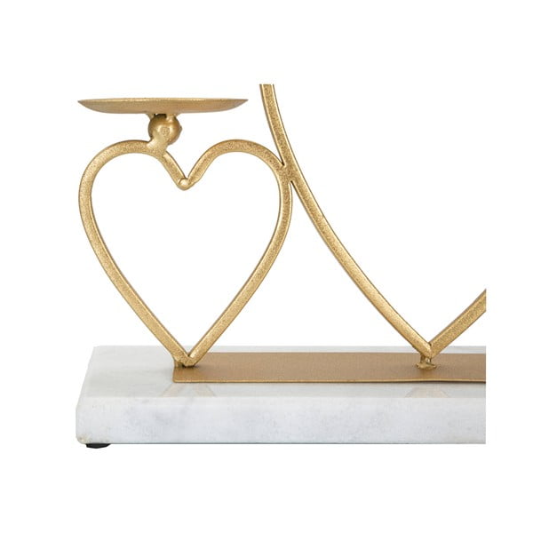 Svícen ve zlato-bílé barvě Mauro Ferretti-image-3