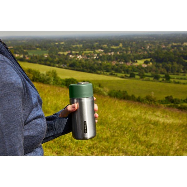 Termo hrnek z nerezové oceli ve stříbrné barvě 340 ml – Black + Blum-image-4