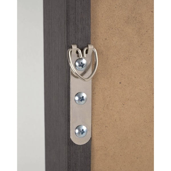 Nástěnné zrcadlo 80x180 cm Nerina Dark – Kave Home-image-4