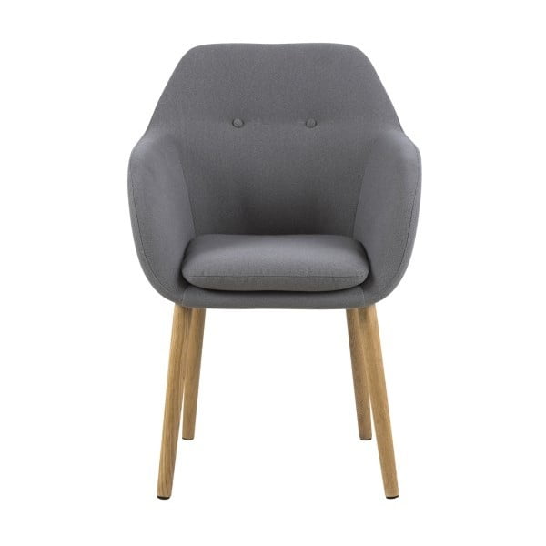 Světle šedá jídelní židle Actona Emilia-image-2