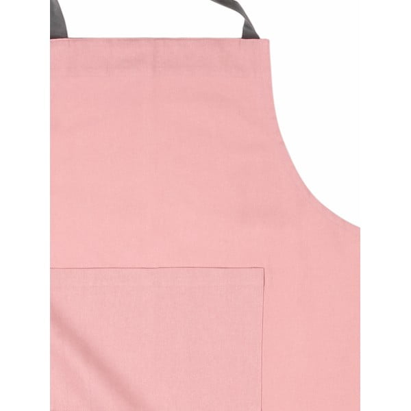 Světle růžová bavlněná kuchyňská zástěra Tiseco Home Studio-image-2