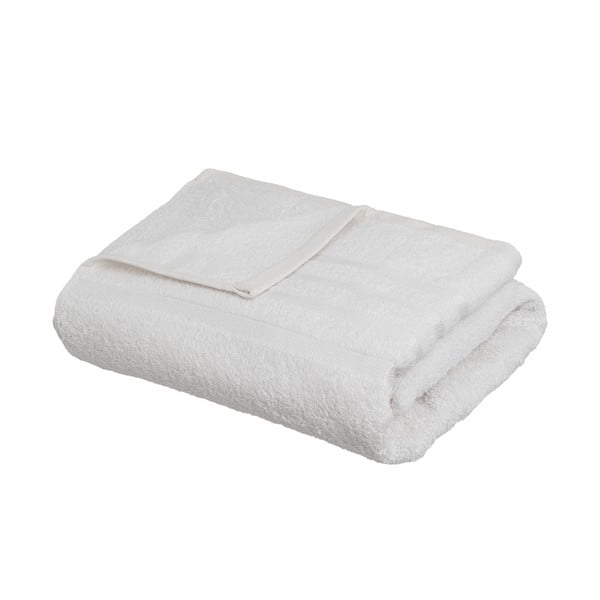 Bílá froté bavlněná osuška 100x150 cm Simple – Casa Selección