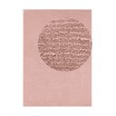 Růžový koberec Mint Rugs Supersoft, 120 x 170 cm