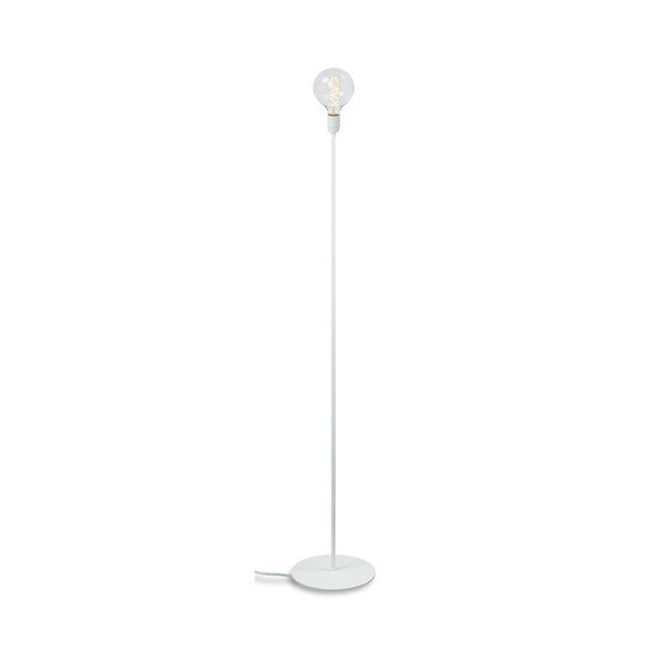 Bílá volně stojící lampa Sotto Luce BI Elementary XL 1F
