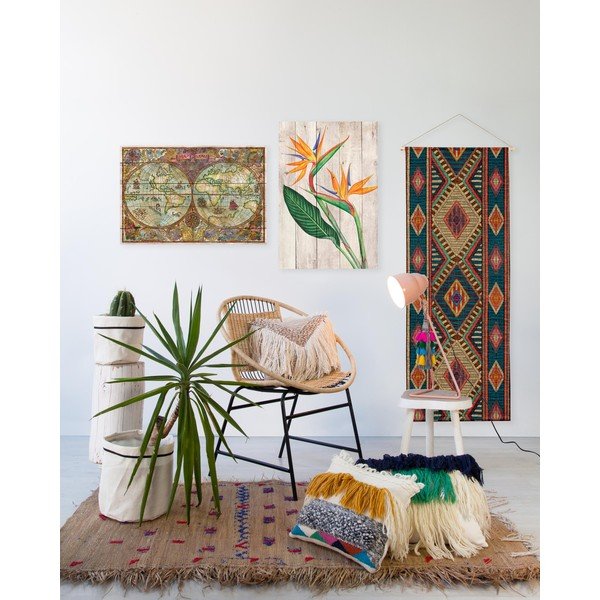 Tapiserie 40x155 cm Embroidery Ikat – Surdic-image-1