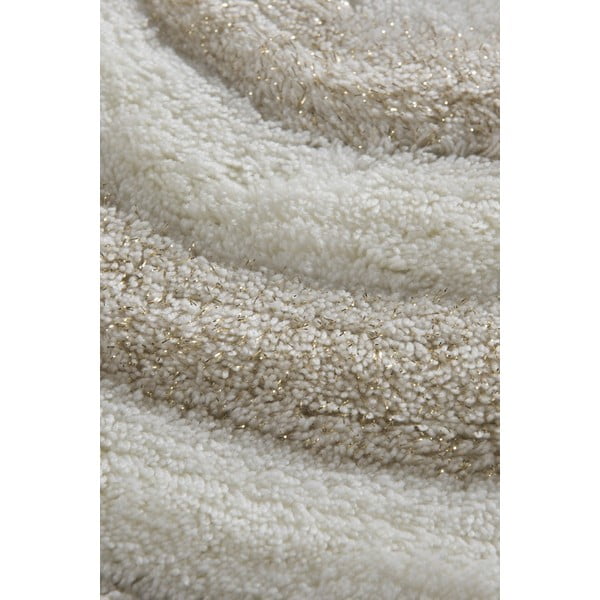 Krémová koupelnová předložka 90x90 cm – Foutastic-image-4