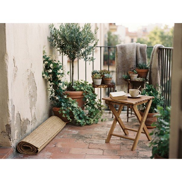 Hnědé zahradní židle v sadě 2 ks Tacoma – Garden Pleasure-image-1