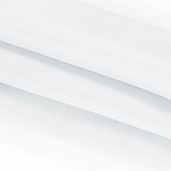 Bílý závěs AmeliaHome Voile Eyelets, 140 x 270 cm-image-1