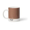 Světle hnědý keramický hrnek 375 ml Mocha Mousse 17-1230 – Pantone
