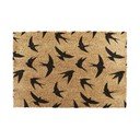 Rohožka z kokosového vlákna 40x60 cm Swallows – Artsy Doormats