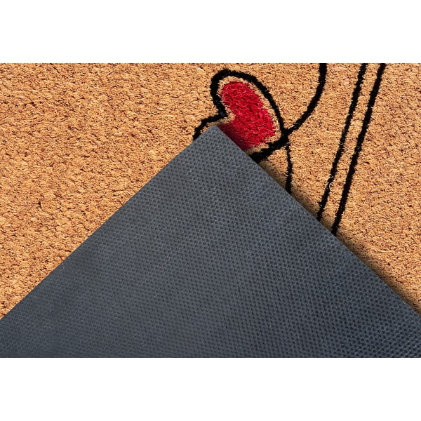 Rohožka z kokosového vlákna 40x70 cm Kitty Home – Hanse Home-image-4