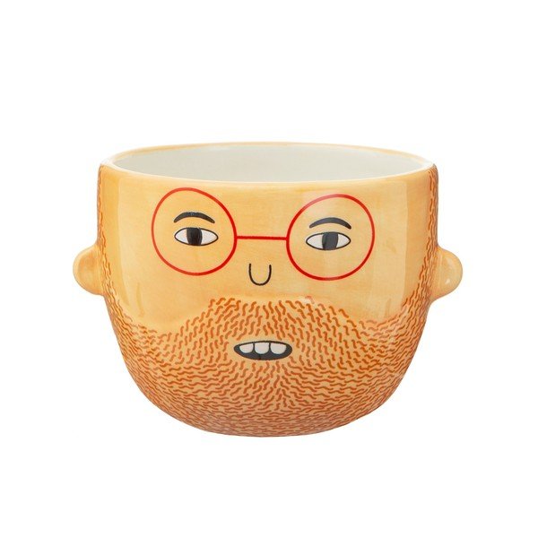 Béžový květináč Sass & Belle My Kind of People Ross-image-2