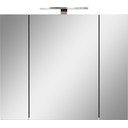 Šedá koupelnová skříňka 80x71 cm – Germania