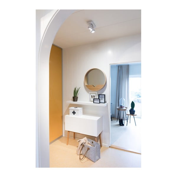 Nástěnné zrcadlo s odkládacím prostorem Zuiver Round Wall, ⌀ 60 cm-image-4