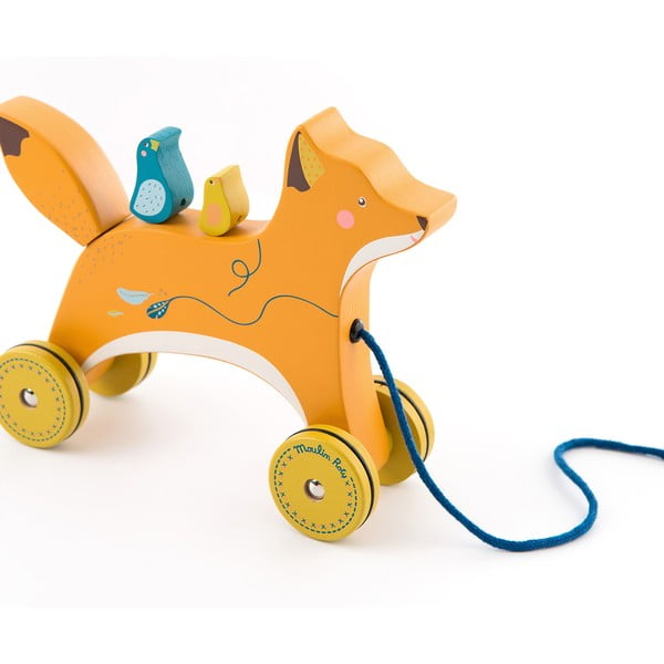 Tahací hračka Fox – Moulin Roty-image-2