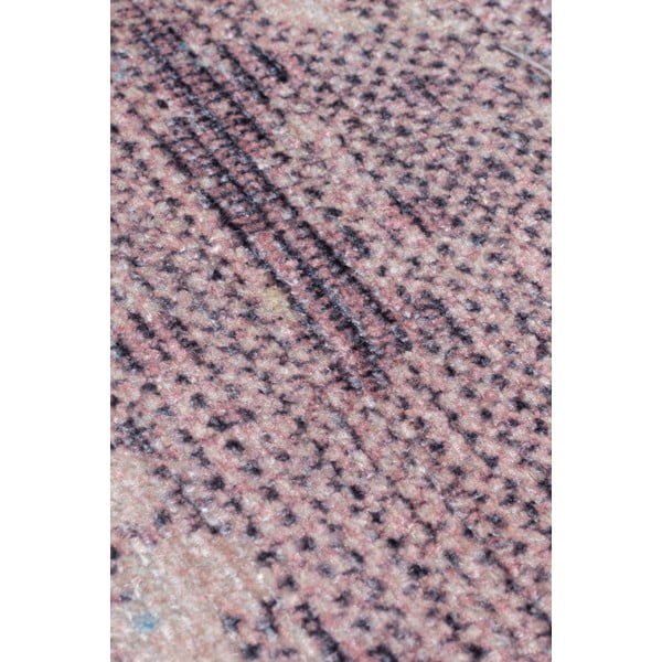 Modro-fialový pratelný koberec s příměsí recyklovaných vláken 120x170 cm Reid – Flair Rugs-image-3