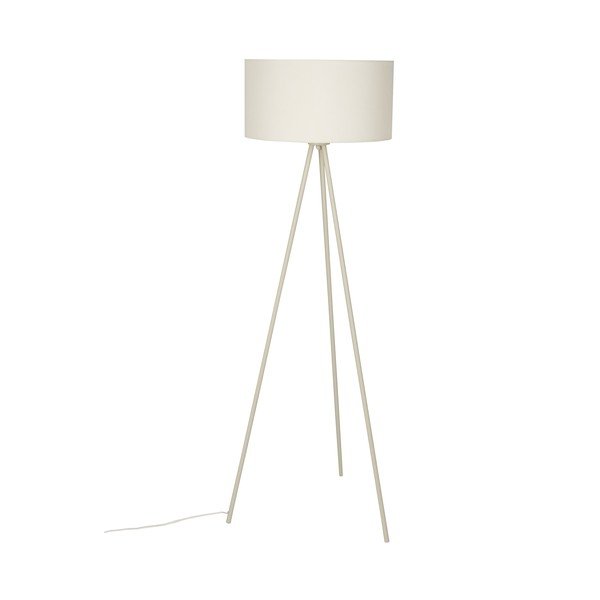 Béžová stojací lampa (výška 146 cm) Susie – White Label