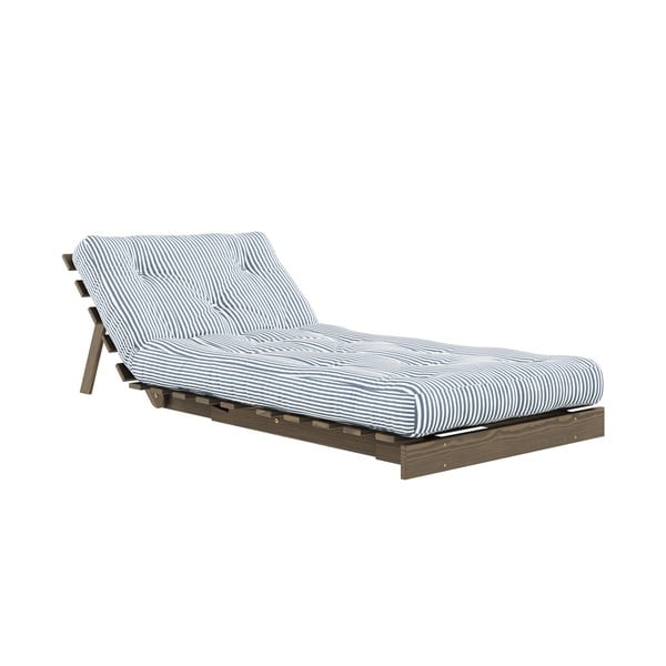 Bílé/světle modré křeslo Roots – Karup Design-image-4