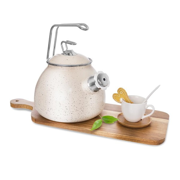 Bílé porcelánové šálky v sadě 6 ks 125 ml Whiteline – Orion-image-4