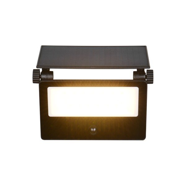 LED nástěnné solární venkovní svítidlo se senzorem pohybu (výška 17,5 cm) Moura – Reality-image-1