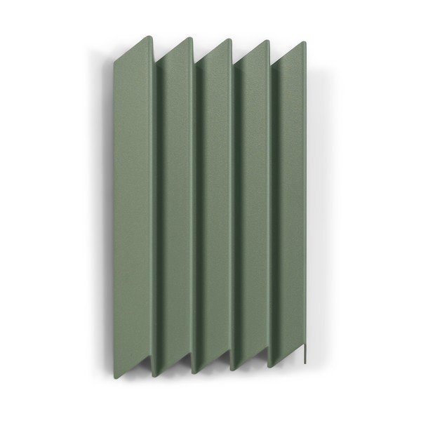 Šedozelený kovový nástěnný věšák 21 cm Sensu – Spinder Design-image-3