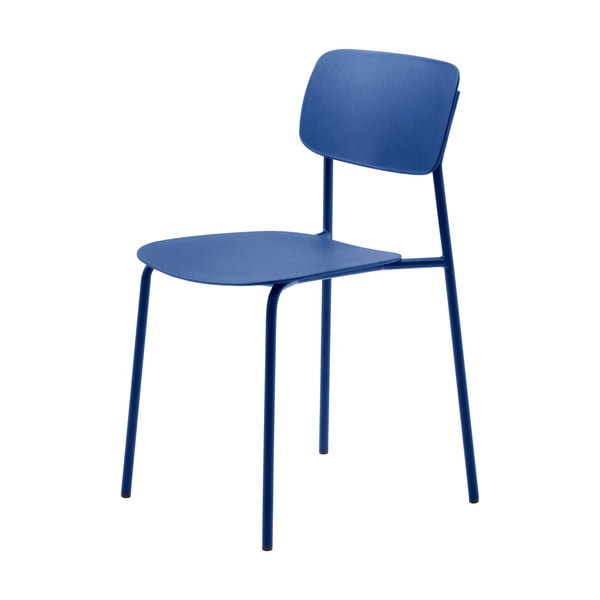 Modré jídelní židle v sadě 2 ks Kirkland – Unique Furniture