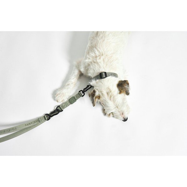 Tmavě šedý obojek velikost L/XL délka 40 cm Modena Asphalt L/XL – MiaCara-image-3