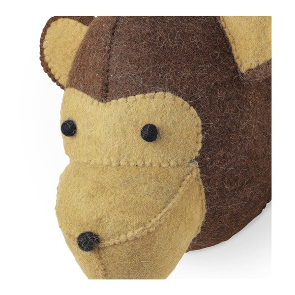 Dětská nástěnná dekorace Monkey – Happy Friday-image-2